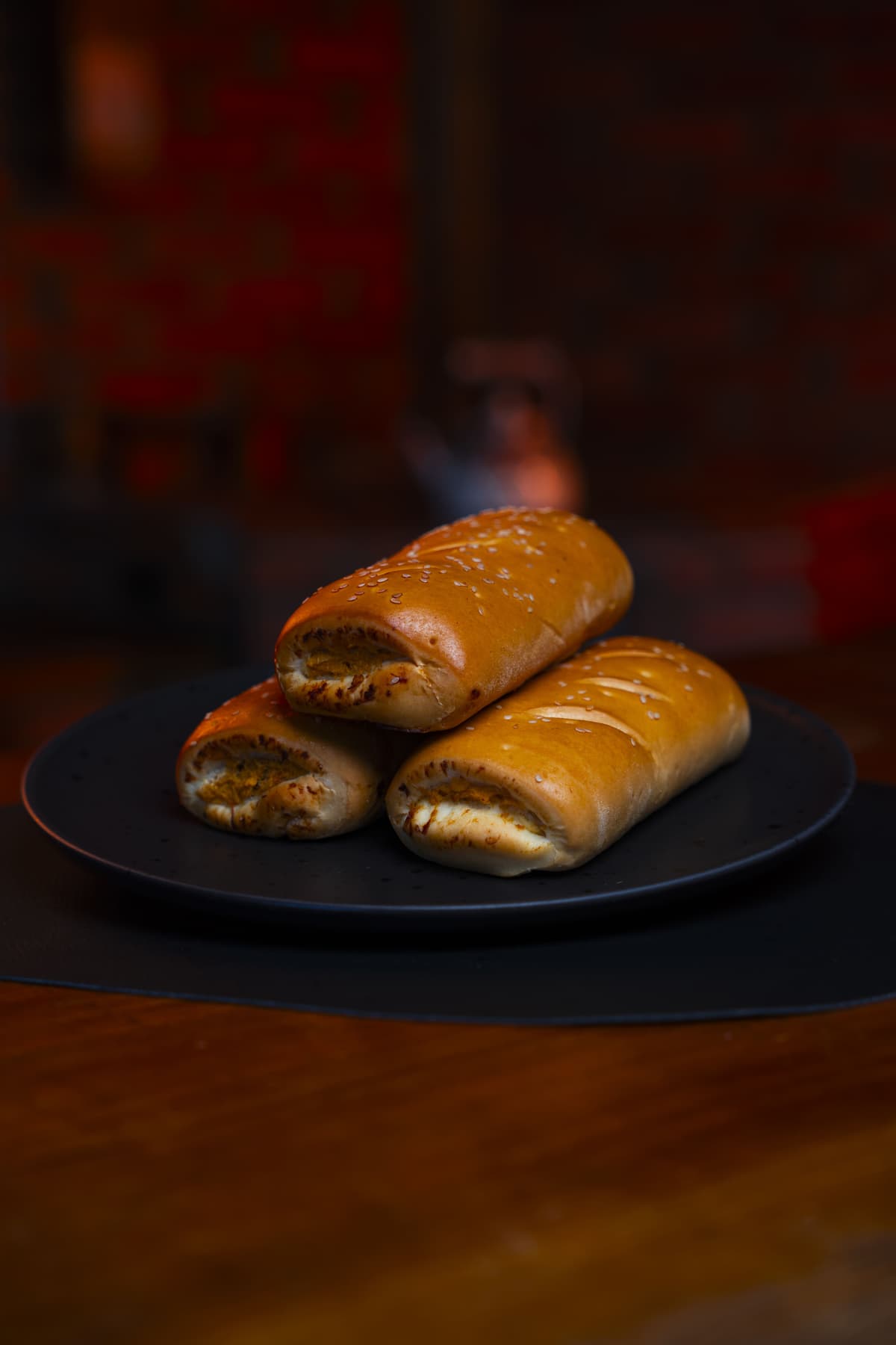 Baguete de Frango e Requeijão