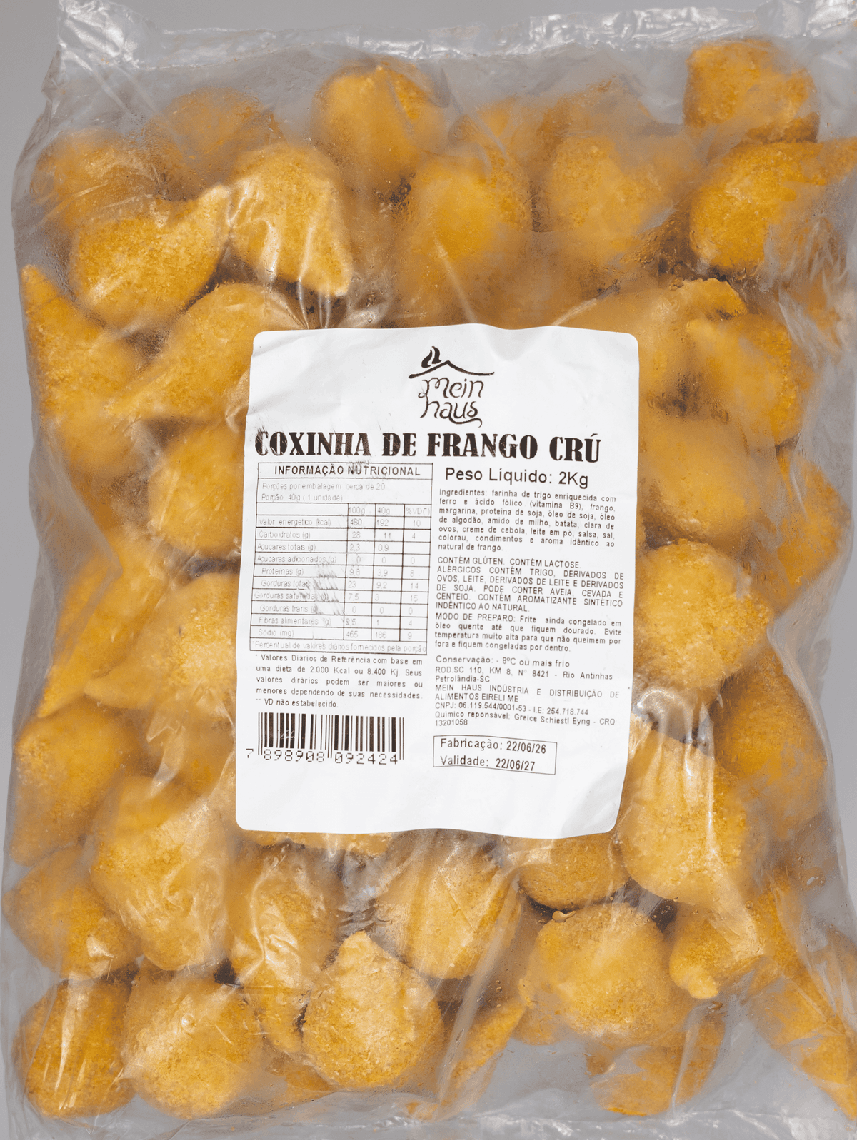 Mini Coxinha de Frango — imagem 2