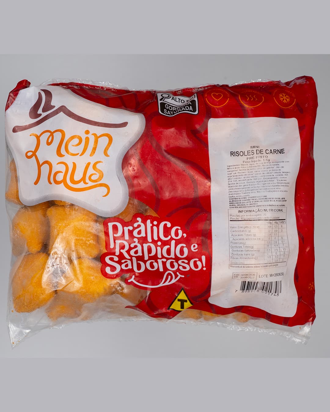 Mini Risoles de Carne — imagem 3