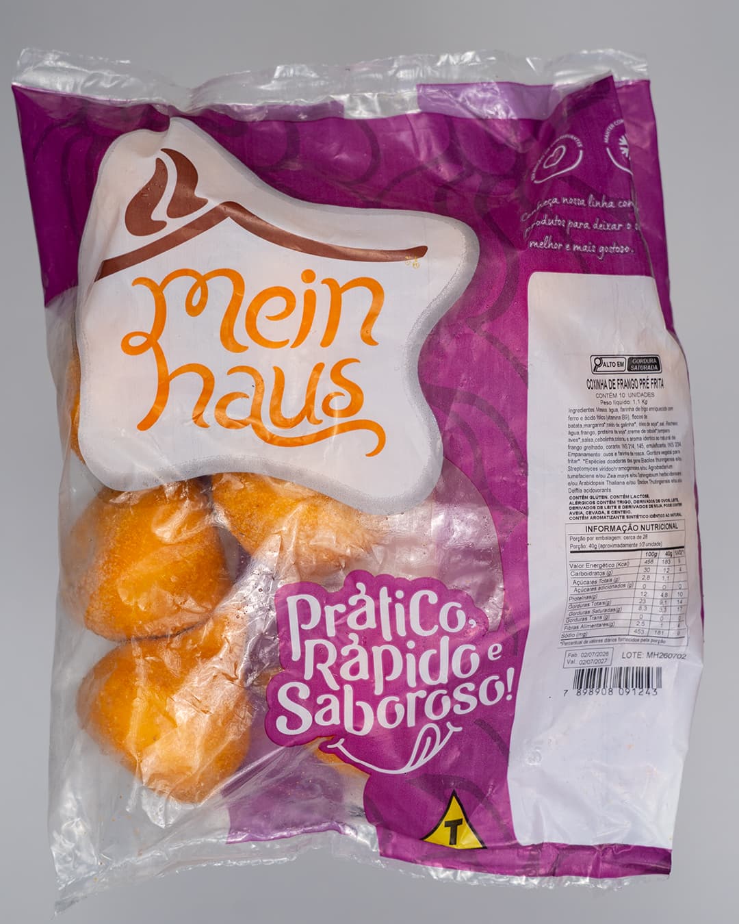 Coxinha 110g — imagem 3