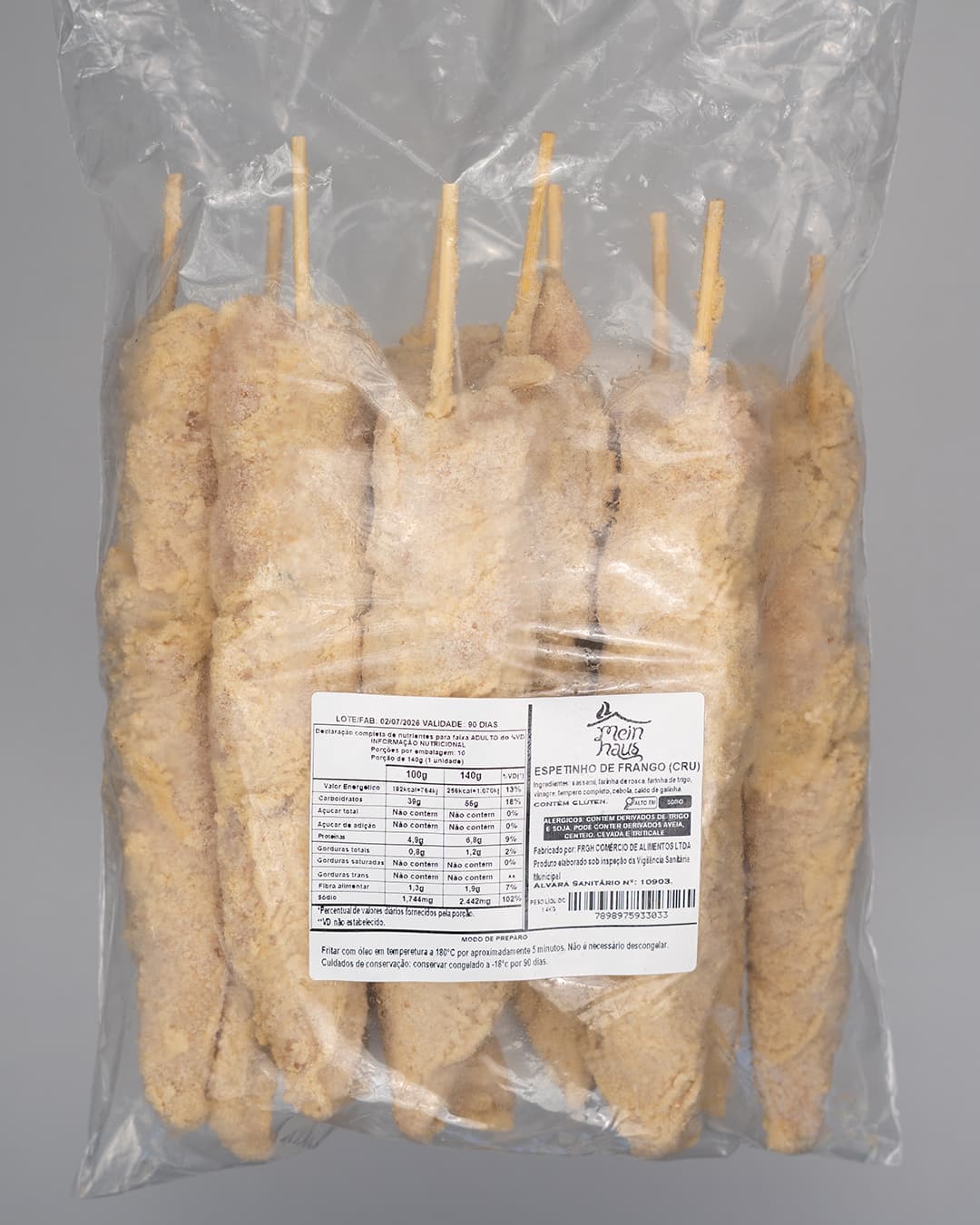 (CRU) Espeto de Frango — imagem 2