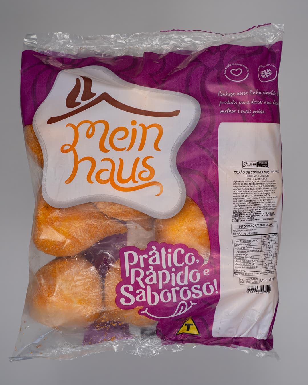 Coxinha 160g — imagem 2